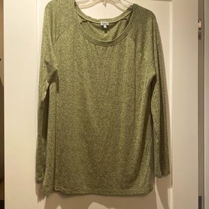 Kismet long sleeved sweater. Size Large